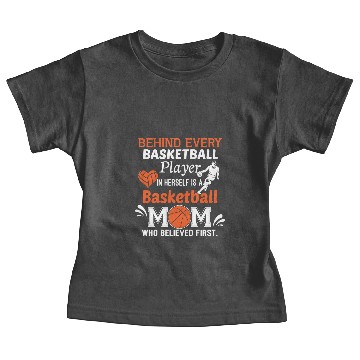 Discover Super Basketball Mom Baby Tees