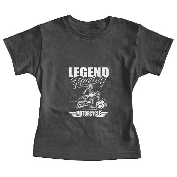 Discover Legend Racing Baby Tees