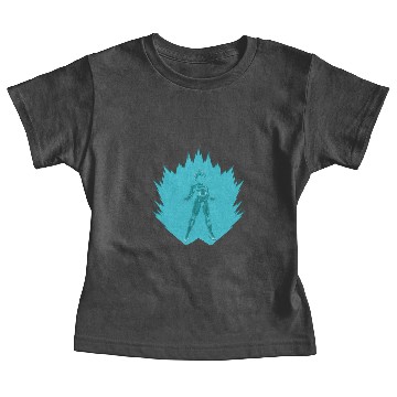Discover Super Saiyan Blue Vegeta Baby Tees