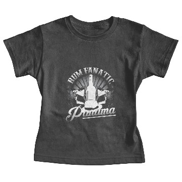 Discover Rum Fanatic Baby Tees - Panama