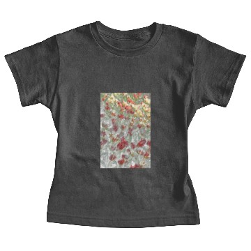 Discover Impressionistic Tulips Baby Tees