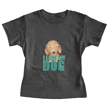 Discover I LOVE MY DOG 21 Baby Tees