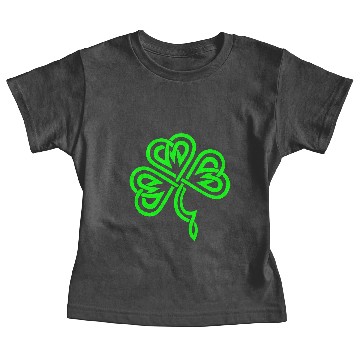 Discover Celtic Shamrock Green 02 Baby Tees