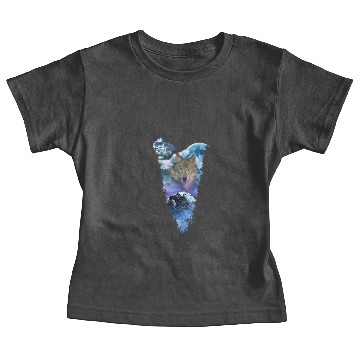 Discover Wolf Mountain Long T3 Baby Tees