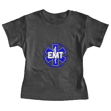 Discover Distressed Emergency Medical Technician Or EMT Baby Tees