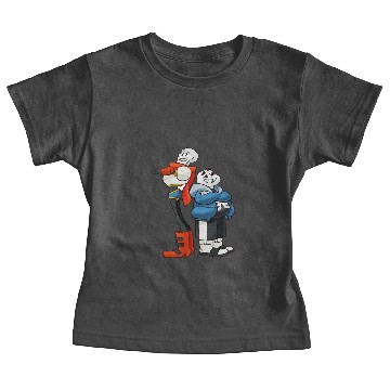 Discover UNDERTALE SANS PAPYRUS Baby Tees