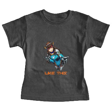 Discover Overwatch Dva Baby Tees