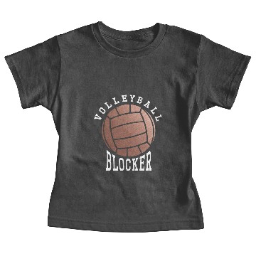 Discover Rose Gold Volleyball Blocker Baby Tees