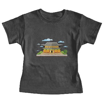Discover Korean Temple Baby Tees