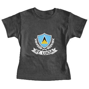 Discover St. Lucia Baby Tees