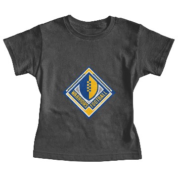 Discover WARRIORS FOOTBALL Baby Tees