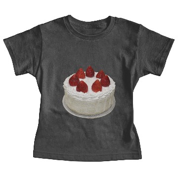 Discover Dessert Cake Strawberry Shortcake 2str Baby Tees