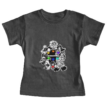 Discover Undertale Team Game Baby Tees
