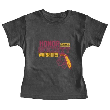 Discover Honor Society Dexter High School Warriors Baby Tees