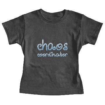 Discover Chaos Coordinator Baby Tees
