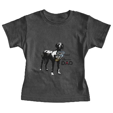 Discover Great Dane Dad Baby Tees