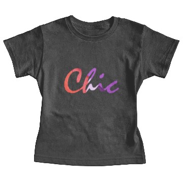 Discover Chic Multi Color Ver.2 Baby Tees