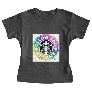 Discover Starbucks logo Baby Tees