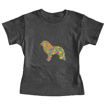 Discover Great Pyrenees Flower Baby Tees