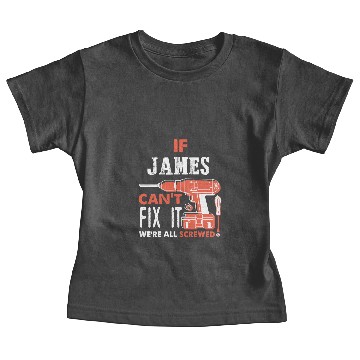 Discover James fix it Baby Tees