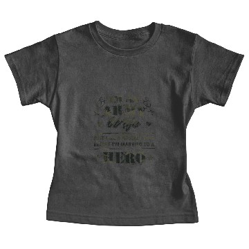 Discover Army Wife Baby Tees