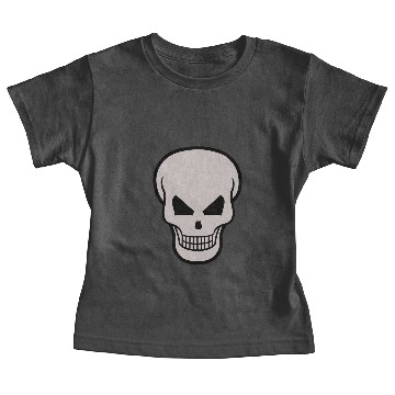 Discover Skeleton Head Baby Tees