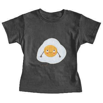 Discover Fried egg with face Baby Tees