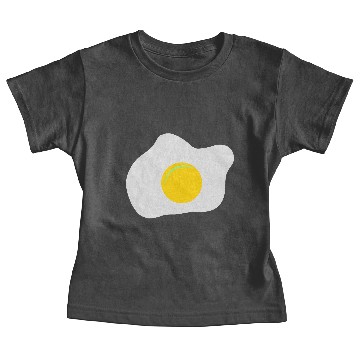 Discover Fried egg Baby Tees
