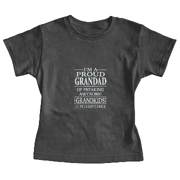 Discover Grandad Baby Tees