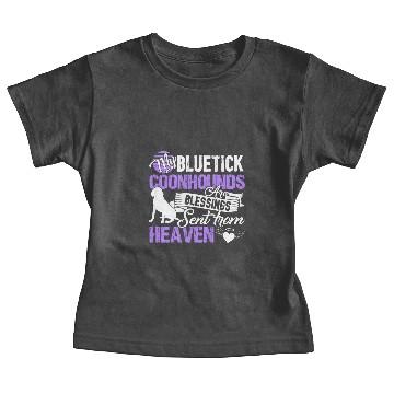 Discover BLUETICK COONHOUND BLESSINGS Baby Tees
