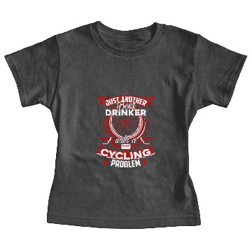 Discover CYCLING BEER DRINKER Baby Tees