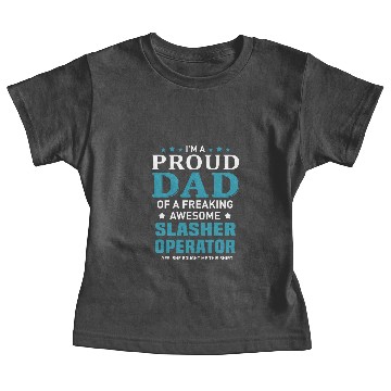 Discover Slasher Operator Baby Tees