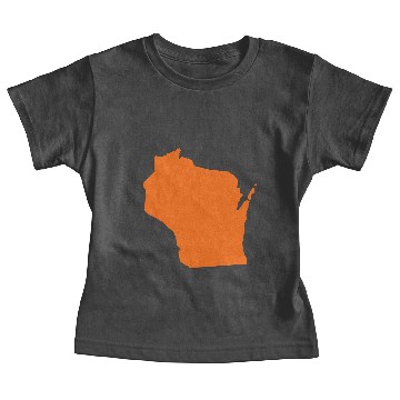 Discover Wisconsin Baby Tees