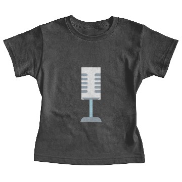 Discover microphone Baby Tees