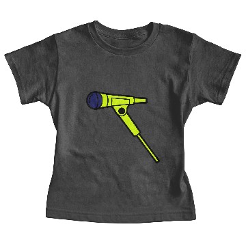 Discover microphone Baby Tees