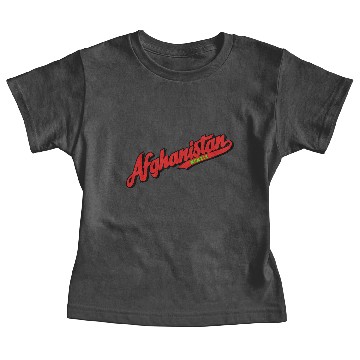 Discover AFGHANISTAN Baby Tees