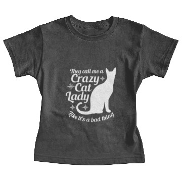 Discover Cat - Crazy cat lady Baby Tees