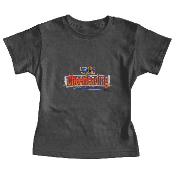 Discover Cheerleading Oh Yeah There s A Game Too Baby Tees