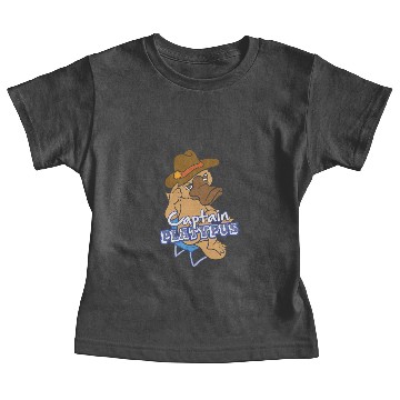 Discover CAPTAIN PLATYPUS Baby Tees Baby Tees