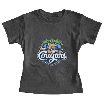 Discover Costello Cougars Team Logo Baby Tees