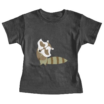 Discover raccoon Baby Tees