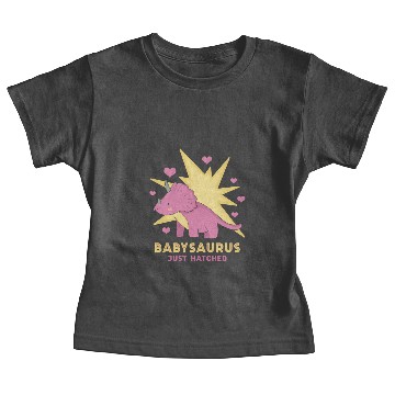 Discover Babysaurus Girl Baby Tees