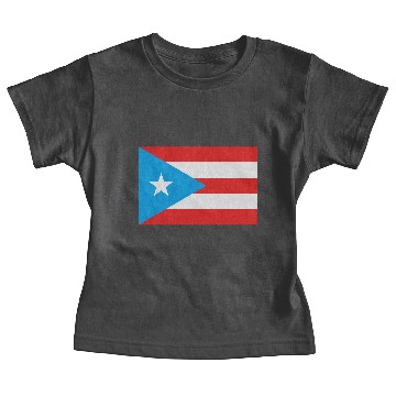 Discover Flag Puerto Rico Baby Tees