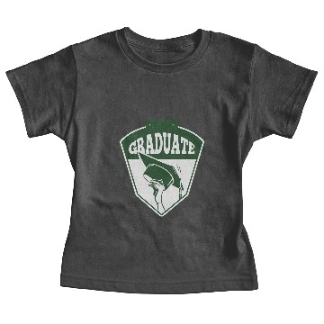Discover College emblem Baby Tees