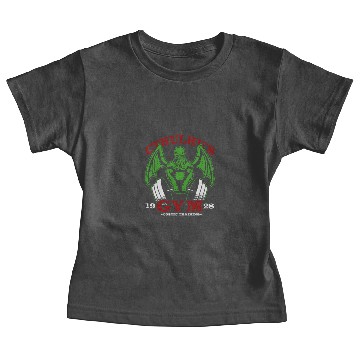 Discover Cthulhu Gym Baby Tees