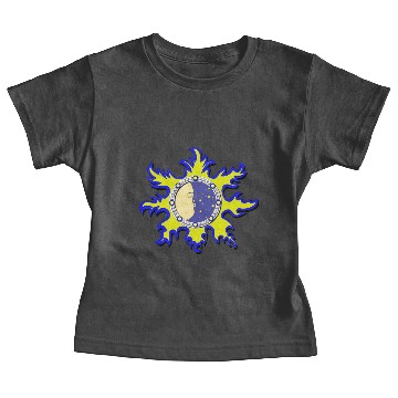Discover Sun and Moon Baby Tees
