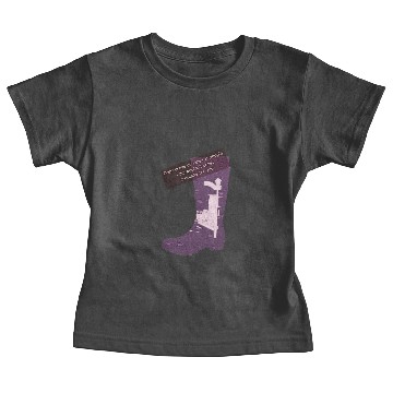 Discover Gummy Boot lilac Baby Tees