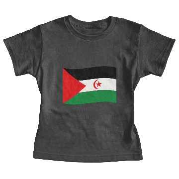 Discover Flag Western Sahara Baby Tees