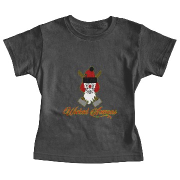 Discover Wicked Axemas Baby Tees