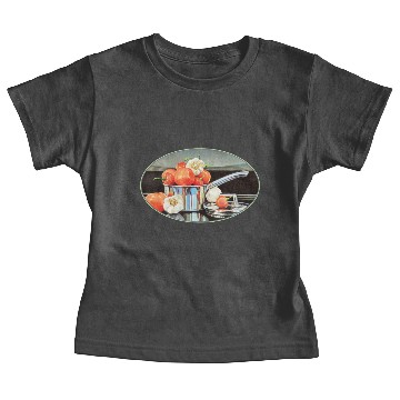 Discover Tomato, Pepper and Garlic Baby Tees